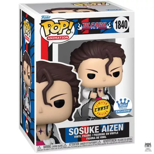 Figurine Funko POP Sosuke Aizen (Chase) (Bleach)