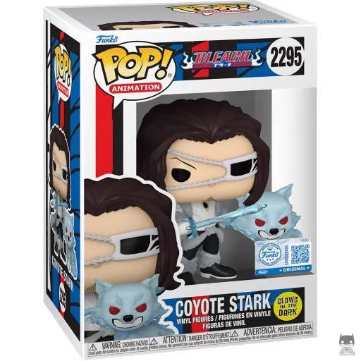 Figurine Funko POP Coyote Stark (Glow in the Dark) (Glow in the Dark)