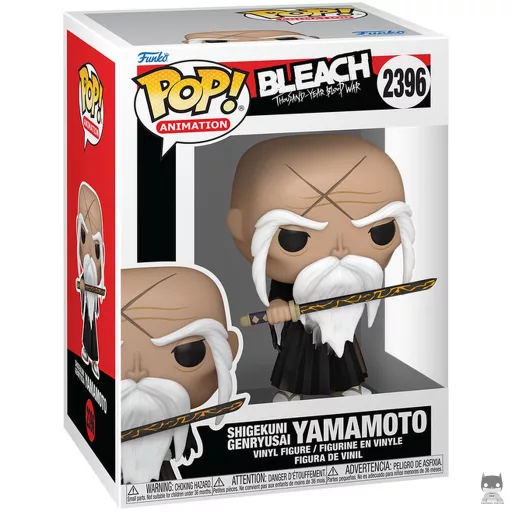 Figurine Funko POP Genryusai Shigekuni Yamamoto (Bleach)