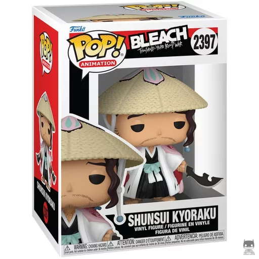 Figurine Funko POP Shunsui Kyoraku (Bleach)