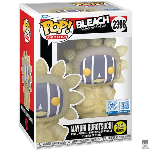 Figurine Funko POP Mayuri Kurotsuchi (Glow in the Dark) (Bleach)
