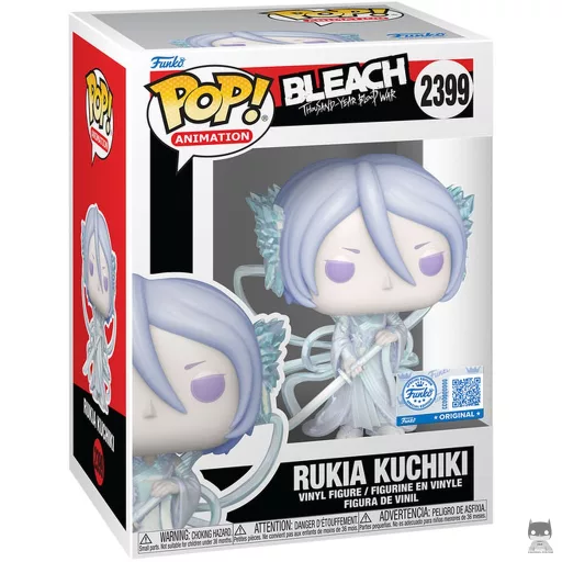 Figurine Funko POP Rukia Kuchiki (Bankai) (Bleach)