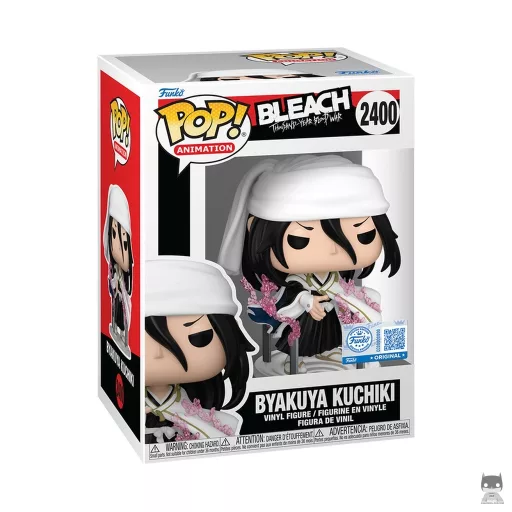 Figurine Funko POP Byakuya Kuchiki avec kenseikan (Bleach)