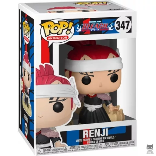 Figurine Funko POP Renji Abarai avec épée Bankai (Pop! Vinyl)