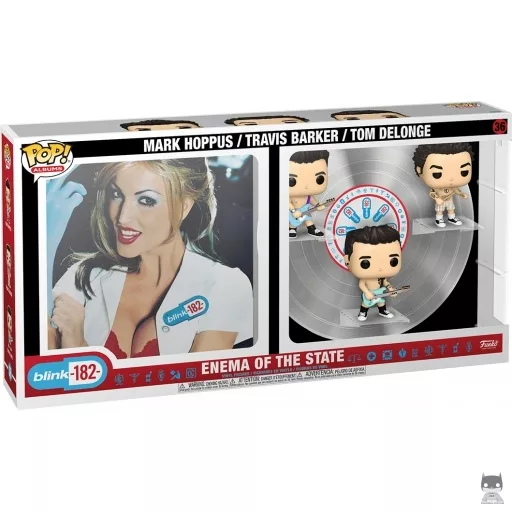 Figurine Funko POP Blink 182 : Enema Of The State (Blink 182)