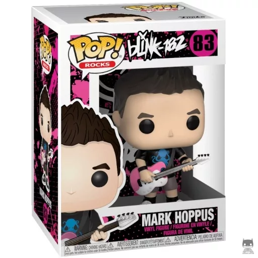 Figurine Funko POP Mark Hoppus (Blink 182)