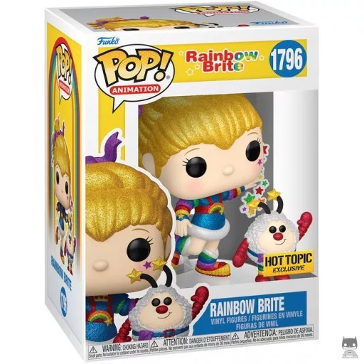 Figurine Funko POP Blondine et Luron  (Diamond Glitter) (Hot Topic)