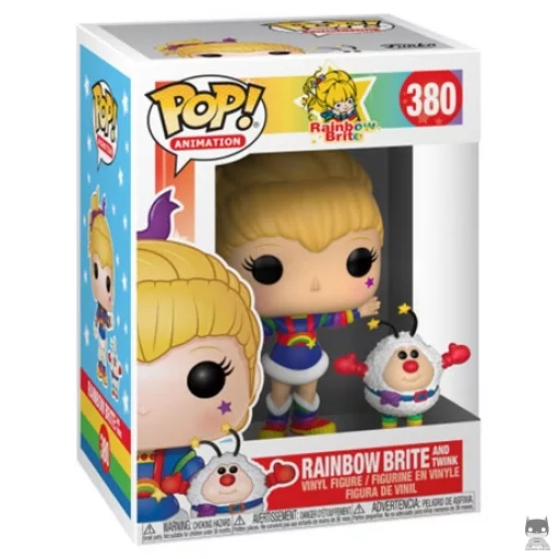 Figurine Funko POP Blondine et P'tit malin (Blondine au pays de l'arc-en-ciel)