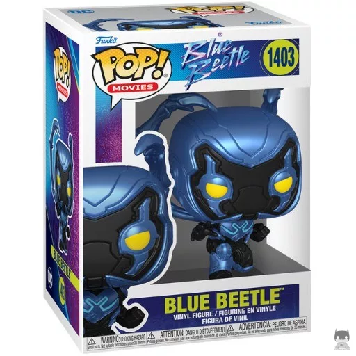 Figurine Funko POP Blue Beetle (Blue Beetle)