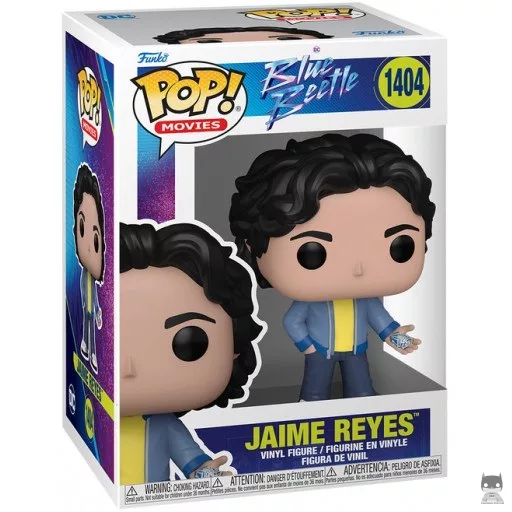 Figurine Funko POP Jaime Reyes (Blue Beetle)