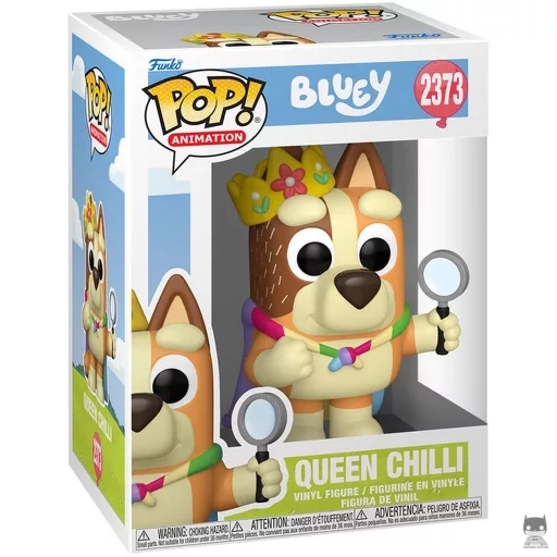 Figurine Funko POP Reine Chilli (Bluey)