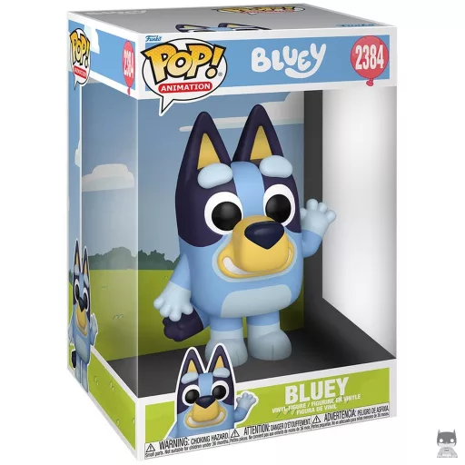 Figurine Funko POP Bluey (Supersized) (Bluey)