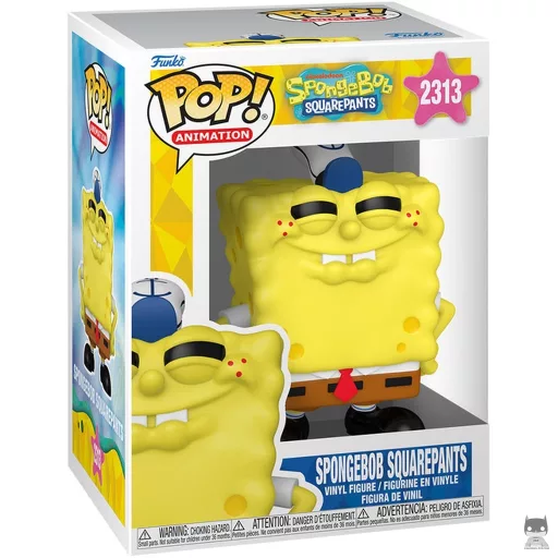 Figurine Funko POP Bob l'Éponge (Bob l'Eponge)