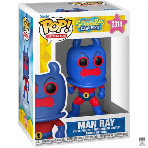 Figurine Funko POP L'Homme Laser (Bob l'Eponge)