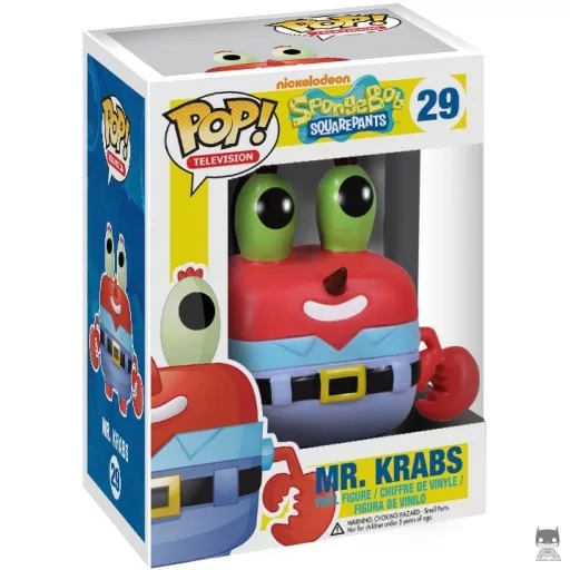 Figurine Funko POP Mr. Krabs (Pop! Vinyl)