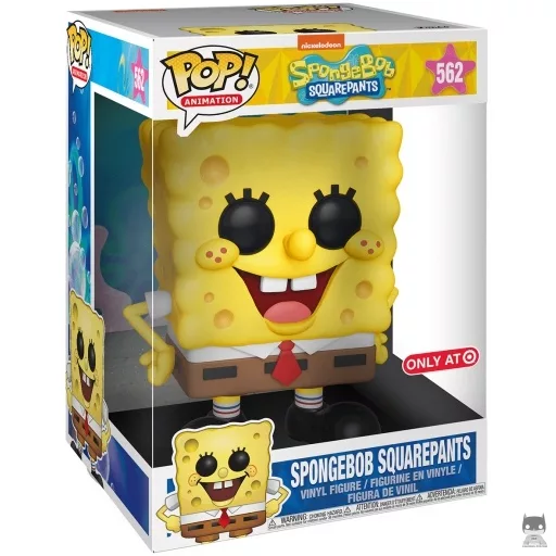 Figurine Funko POP Bob l'Eponge (Supersized) (Bob l'Eponge)
