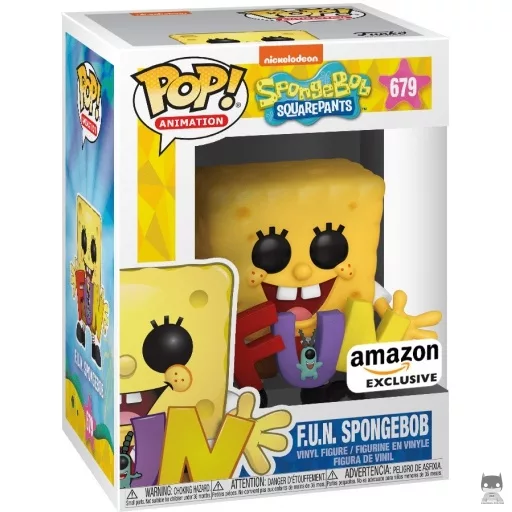 Figurine Funko POP Bob l'Eponge F.U.N. (Bob l'Eponge)