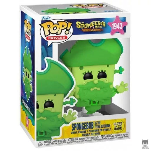 Figurine Funko POP Bob l'Éponge (Glow in the Dark) (Glow in the Dark)