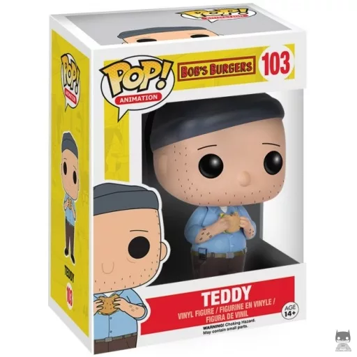 Figurine Funko POP Teddy Francisco (Pop! Vinyl)