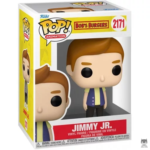 Figurine Funko POP Jimmy Jr. (Bob's Burgers)