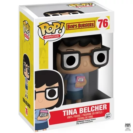Figurine Funko POP Tina Belcher (Exclusive)