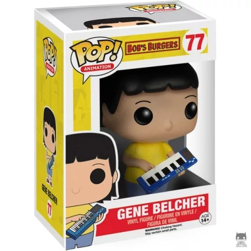 Figurine Funko POP Gene Belcher (Pop! Vinyl)