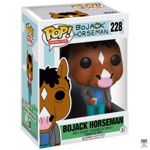 Figurine Funko POP BoJack Horseman (BoJack Horseman)