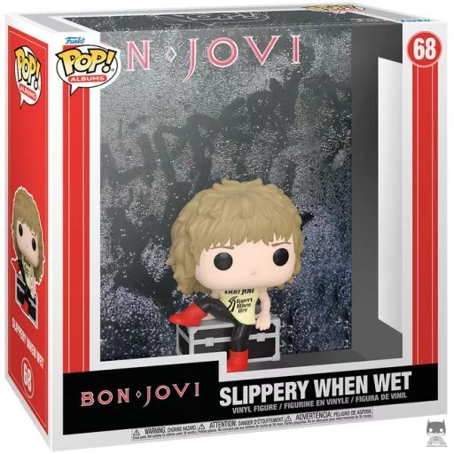 Figurine Funko POP Bon Jovi : Slippery When Wet (Bon Jovi)