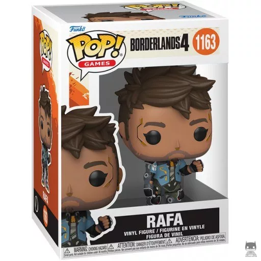 Figurine Funko POP Rafa (Borderlands)