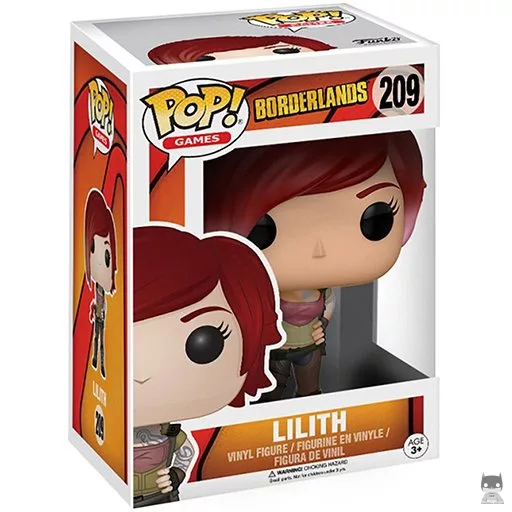 Figurine Funko POP Lilith la Sirène (Pop! Vinyl)