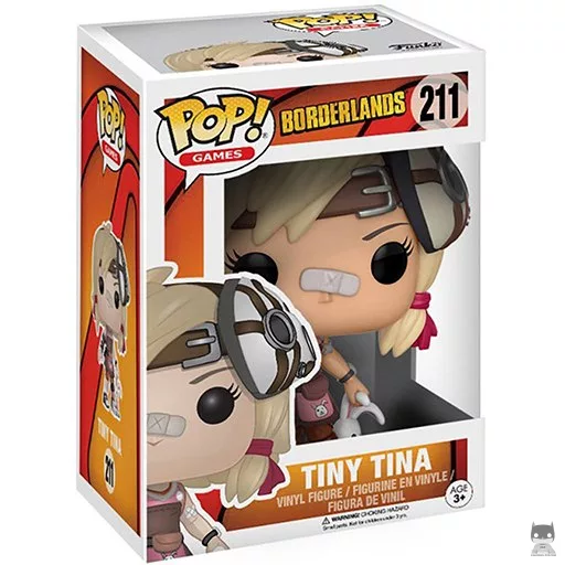 Figurine Funko POP Tiny Tina (Pop! Vinyl)