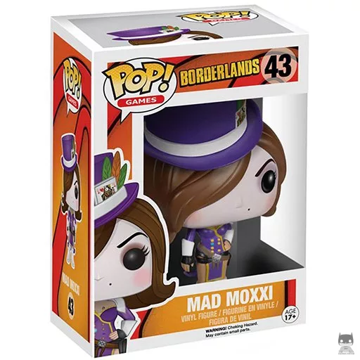Figurine Funko POP Mad Moxxi (Pop! Vinyl)