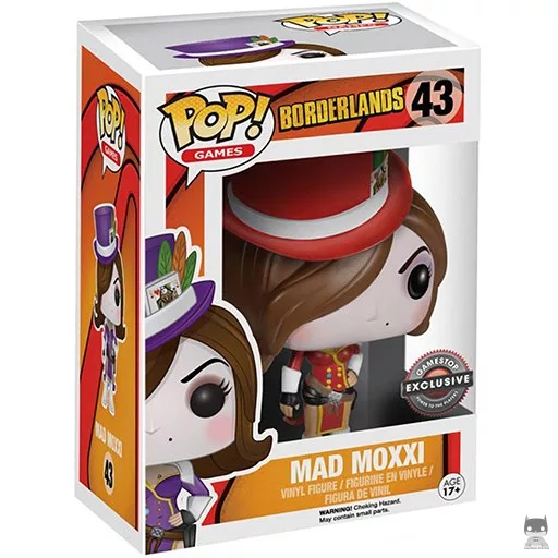 Figurine Funko POP Mad Moxxi (Rouge) (Pop! Vinyl)