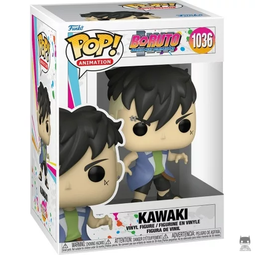 Figurine Funko POP Kawaki (Boruto : Naruto Next Generations)