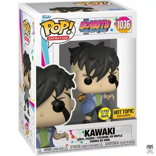 Figurine Funko POP Kawaki (Glow in the Dark) (Boruto : Naruto Next Generations)