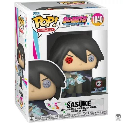 Figurine Funko POP Sasuke (Boruto : Naruto Next Generations)