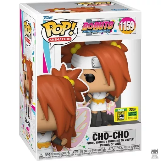 Figurine Funko POP Cho-Cho (Boruto : Naruto Next Generations)