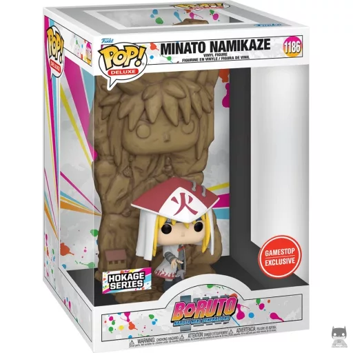 Figurine Funko POP Monument des Hokage : Minato Namikaze (Boruto : Naruto Next Generations)
