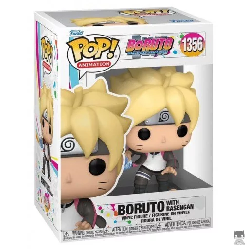 Figurine Funko POP Boruto avec Rasengan (Boruto : Naruto Next Generations)