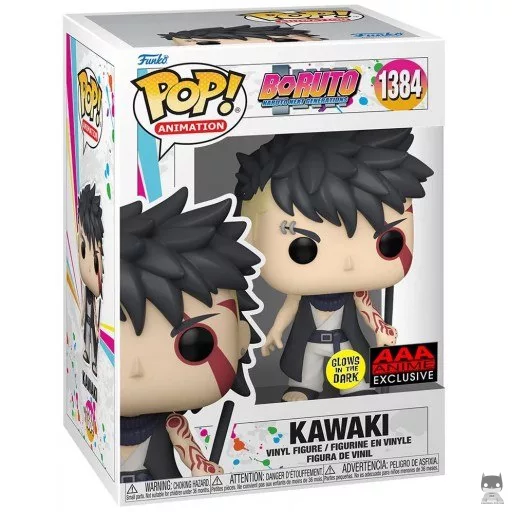 Figurine Funko POP Kawaki (Glow in the Dark) (Boruto : Naruto Next Generations)