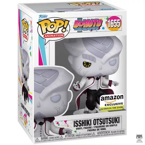 Figurine Funko POP Isshiki Otsutsuki (Glow In The Dark) (Boruto : Naruto Next Generations)