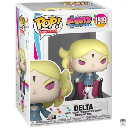 Figurine Funko POP Delta (Boruto : Naruto Next Generations)