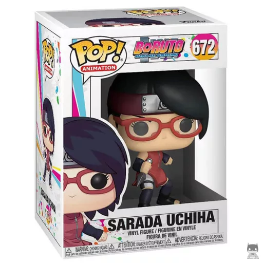 Figurine Funko POP Sarada Uchiha (Boruto : Naruto Next Generations)
