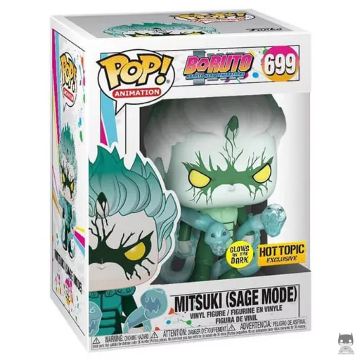 Figurine Funko POP Mitsuki (Sage Mode) (Glows in the Dark) (Boruto : Naruto Next Generations)
