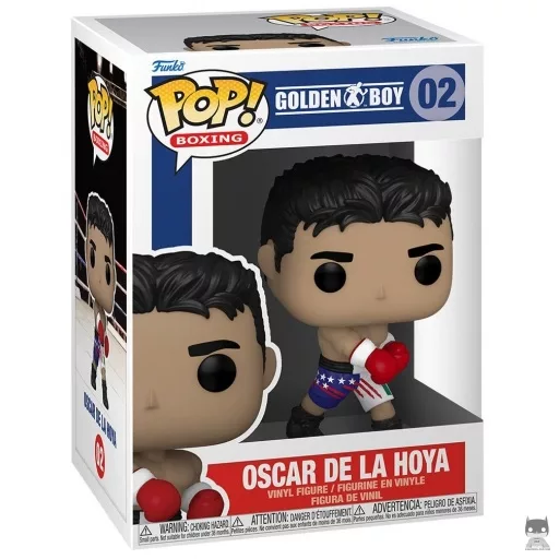 Figurine Funko POP Oscar de la Hoya (Boxe)