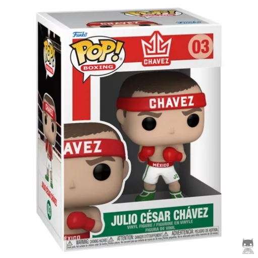 Figurine Funko POP Julio Cesar Chavez (Boxe)