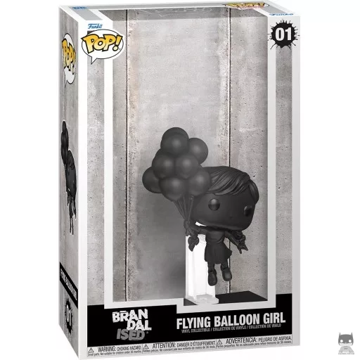Figurine Funko POP La Fille aux Ballons Volants (Brandalised)