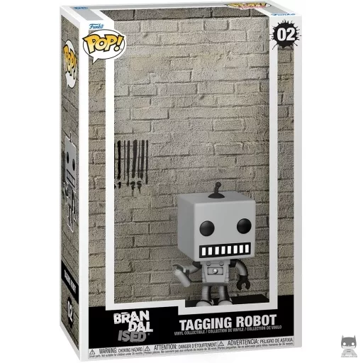 Figurine Funko POP Tagging Robot (Brandalised)