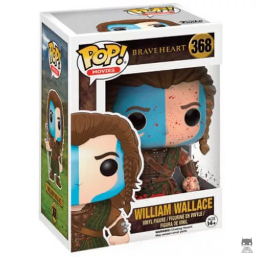 Figurine Funko POP William Wallace (Bloody) (Braveheart)