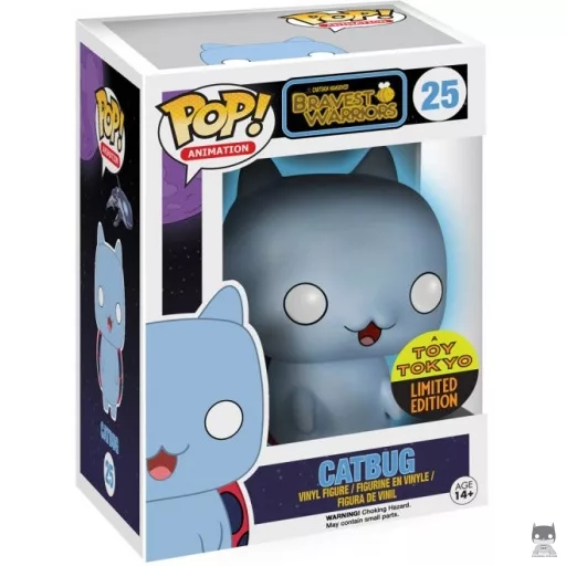 Figurine Funko POP Catbug (Glow in the Dark) (Bravest Warriors)